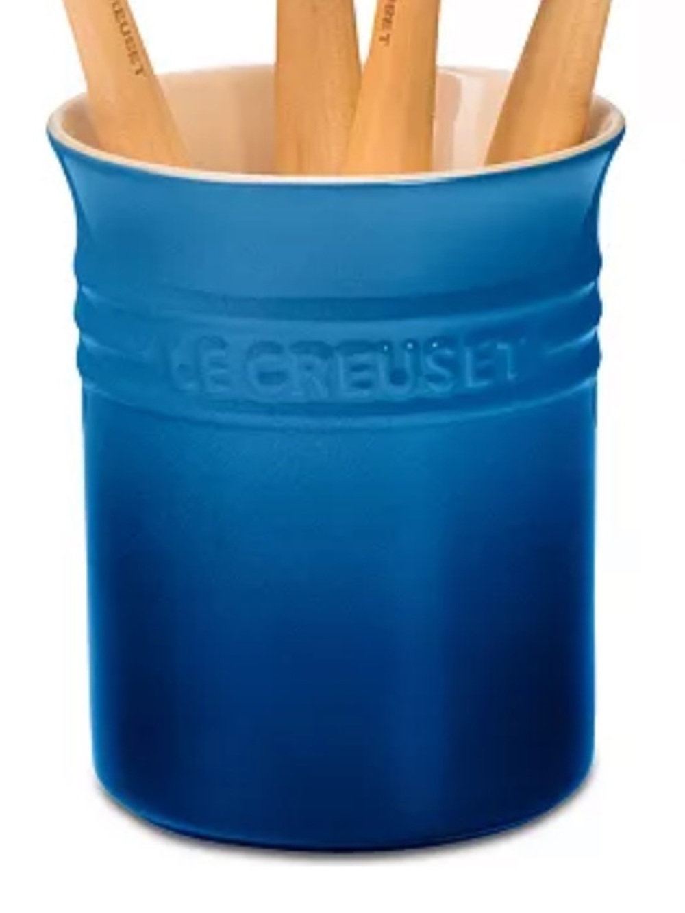 Le Creuset Kitchen Utensil Holder Utensil Crock Select Color: Marseille